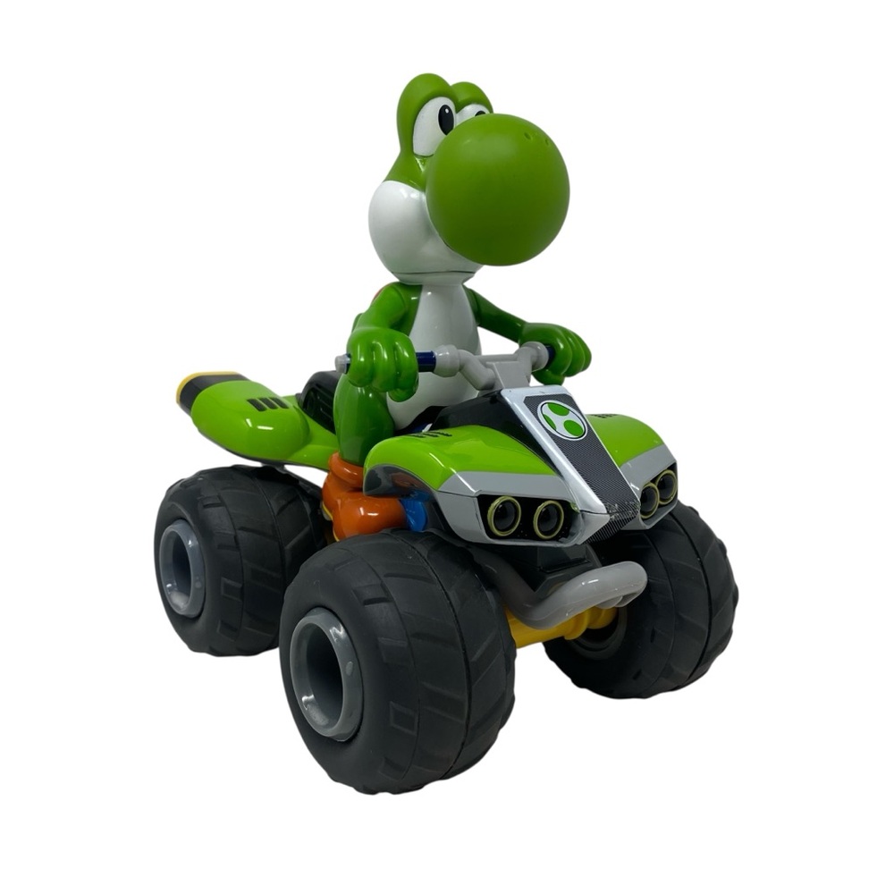 Carrera RC Nintendo Mario Kart Yoshi 1:20 Scale 2.4 GHz NO REMOTE Quad Only - Picture 2 of 8